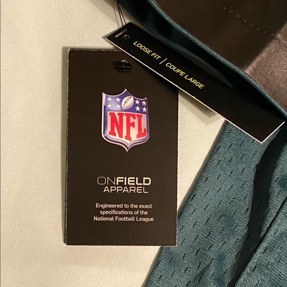 NFL Philadelphia Eagles Brian Dawkins Nike Jersey XXL NWT - Picture 4 of 6